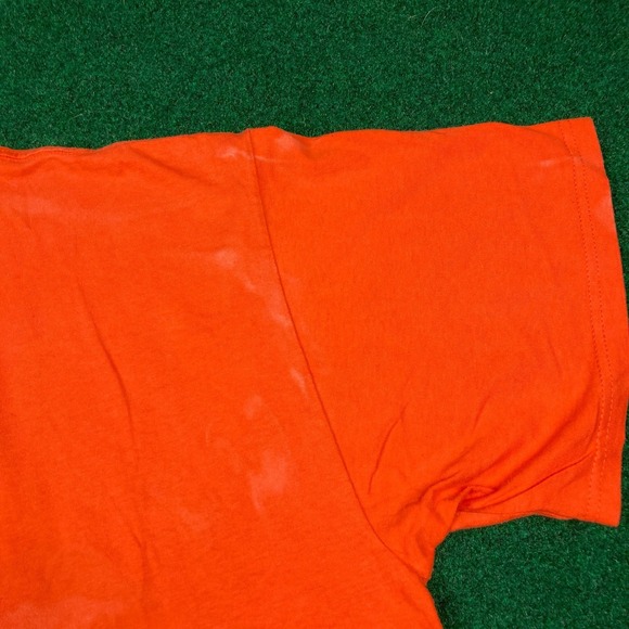 Vintage Scooby Doo Shirt Mens XL Orange Halloween Trick Or Treat Cartoon 90s Tee - Picture 10 of 16